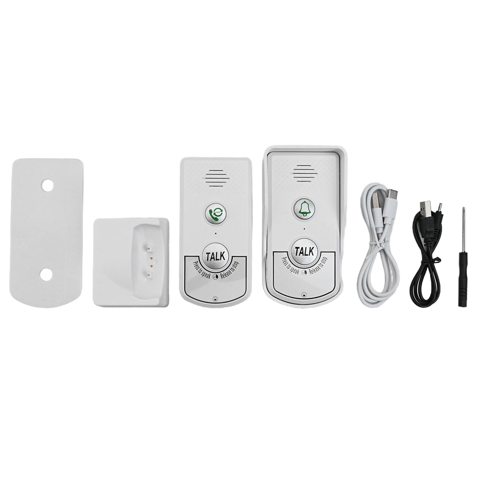 RichLink Doorbell Wireless for Home Doorbell Doorbell Wireless Distance 1000 Meters