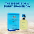thumbnail image 5 of Dolcetto Light Blue for Men - 3.4 Fl. Oz. 100ml Men's Perfume with NovoGlow Carrying Pouch - Refreshing Combination of Woody Floral & Aquatic Fragrance - Scent Lasts All Day A Gift for Any Occasion, 5 of 7