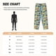 thumbnail image 3 of Balery Hawaiian Style Pantalones de pijama para mujer, pijamas ultraligeros, pantalones de estar por casa-X-Large, 3 of 6