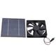thumbnail image 3 of Ventilador de escape con energía solar,Ventilador con energía solar Ventilador con energía solar a prueba de agua Ventilador solar elaborado con cuidado, 3 of 14