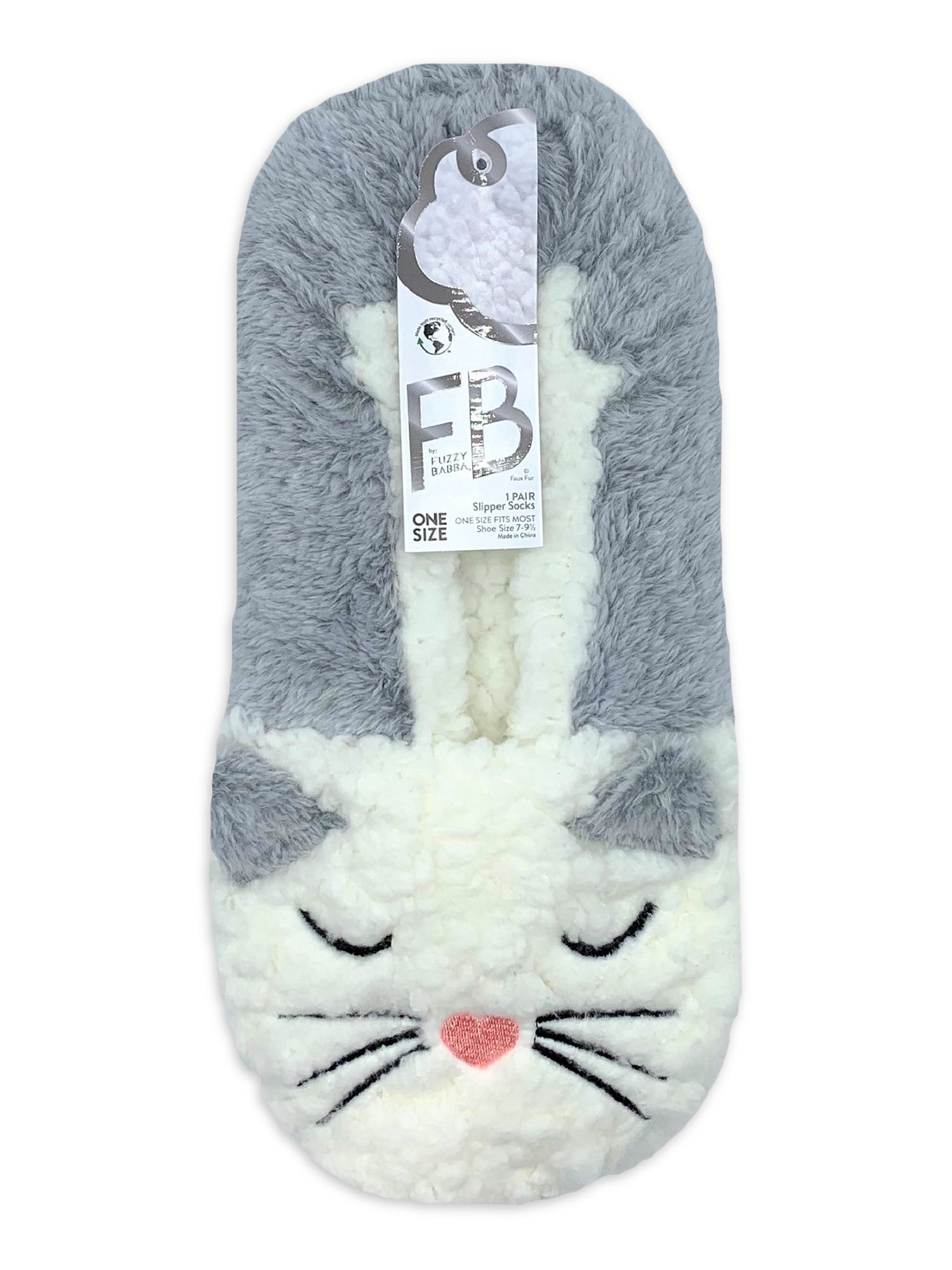 Fuzzy babba slipper socks walmart sale