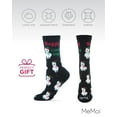 thumbnail image 6 of MeMoi Happy Llama Days Novelty Socks - Mens - Male, 6 of 7