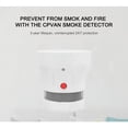 thumbnail image 3 of Tuya Smart Life Detector de Humo Inalámbrico Mini Alarma Incendios Detector de Humo Inteligente de Micro-Tipo Sensor de Alta Sensibilidad WiFi, 3 of 5