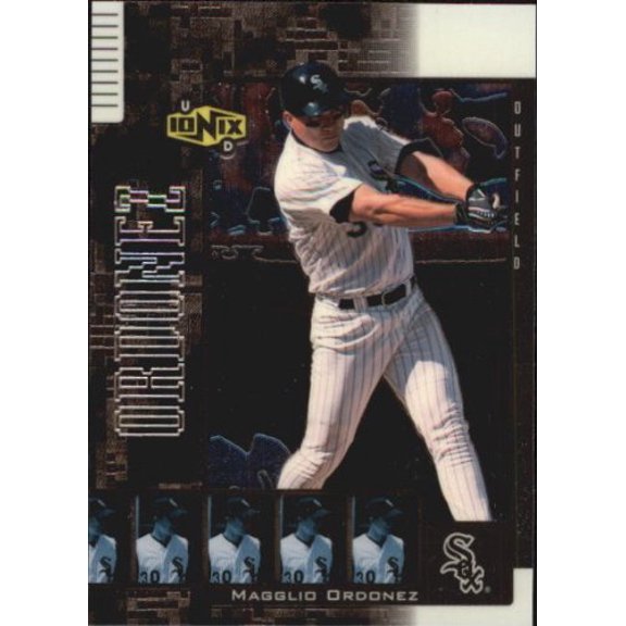 2000 UD Ionix #57 Magglio Ordonez MLB Baseball Trading Card