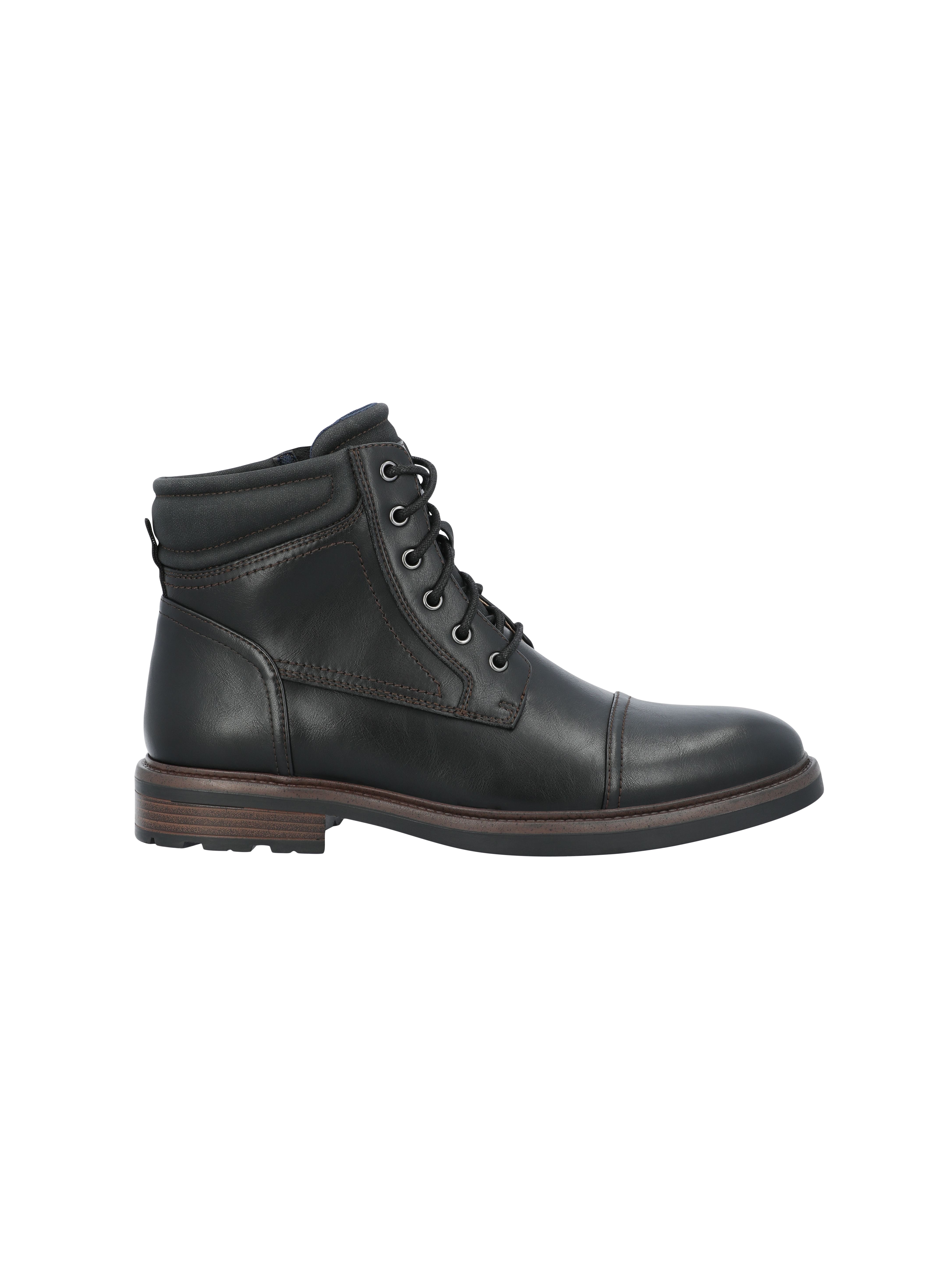 George Men's Faux Leather Lace Up Boots