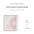 thumbnail image 5 of SDFGTstore User friendly Kitchen Kneading Board Microwave Safe Flexible Food Preps Surfaces, 5 of 10