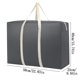 thumbnail image 2 of Bolsa de embalaje plegable, resistente y de gran capacidad para mudanzas, ideal para mantas, ropa y sábanas. Organizador que ahorra espacio debajo de la cama, NCHKUN, 2 of 8
