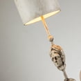 thumbnail image 4 of Lucas Mckearn Fragment Steel Sconce With Bone White Finish SC1162-1, 4 of 4