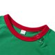 thumbnail image 5 of Pijamas Navideñas Conjunto de pijama de 2 piezas Traje de cintura elástica con estampado informal familiar Ygjytge Verde*T 18/24 M*Bebé Única para Unisex, 5 of 8