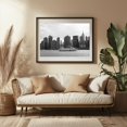 thumbnail image 3 of East River Ferry - Queens New York Photography Black Framed Wall Art Print 24 x 36 inches, 3 of 4