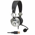 thumbnail image 2 of Auriculares CAD Audio U2 USB estéreo con micrófono de condensador cardioide, 2 of 3