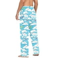 thumbnail image 6 of Clouds Cute joogoo Men's Pajama Pants Cotton Long Sleepwear Lounge Pants XL, 6 of 7