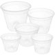 thumbnail image 1 of 5pcs Orchid Pots With Drain Holes Plastic Flower Plant Pot Breathable Slotted Orchid Planter, 1 of 2