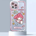 thumbnail image 1 of Funda For iPhone 11, 13, 15, 14, 12, My Melody Pink Funda, 1 of 1