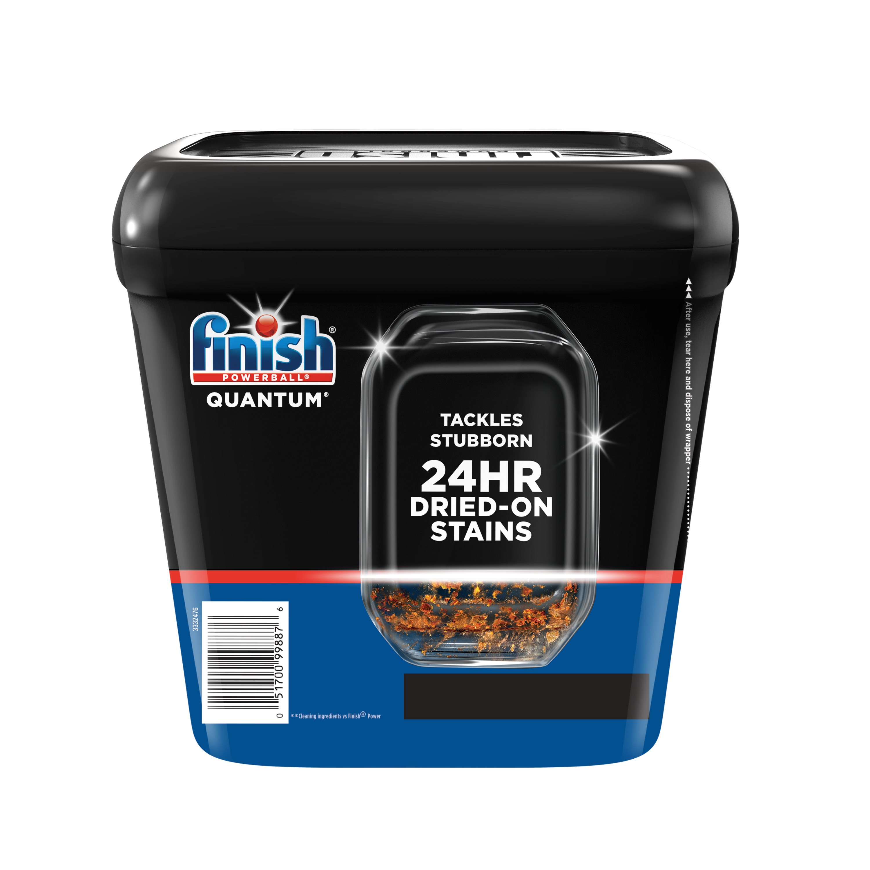 Finish Quantum Dishwasher Pods, 45 Count photo 8