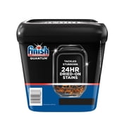 Finish Quantum Dishwasher Pods, No Pre-Rinse Dishwasher Detergent Tabs Soap, Advanced Clean, 45 Count