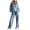 Blue, variant on Leopard Oversized Sweatsuits Women, 2 Piece Outfit Cheetah Hoodie Sweatpants Set, Lounge Tracksuit Fall Matching Sets Trendy Streetwear (Khaki, M)