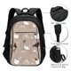 thumbnail image 3 of Disketp Chicken Mochila de Viaje Estampada para Laptop con Puerto de Carga USB, Mochila Impermeable para Computadora – Regalo para Hombres y Mujeres, 3 of 7