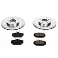 thumbnail image 3 of PowerStop Front Z23 Evolution Sport Carbon-Fiber Ceramic Brake Pad and Drilled & Slotted Rotor Kit Fits: FORD Select Models K5406, 3 of 10