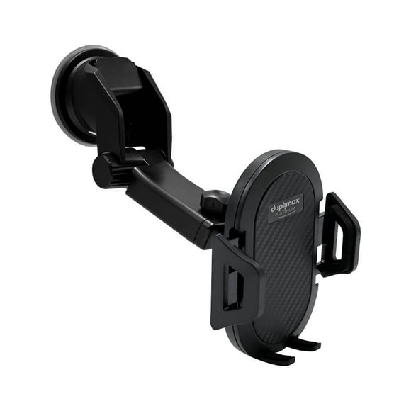 Soporte de auto telescópico Duplimax Ajustable, con ventosa