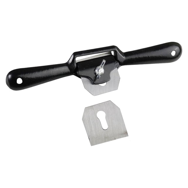 Herramientas manuales para cortar madera, herramientas manuales para carpintería, cepillo manual para carpinteros negro Baoblaze Avión para pájaros de carpintería