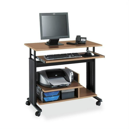Safco, Adjustable Mini-Tower Workstation, 1 Each