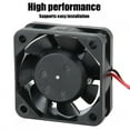 thumbnail image 6 of 2-Pin Ultra-Quiet Cooling Fan, Cooler Fan For Server, 6 of 8