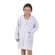 thumbnail image 4 of EeaseMX Disfraz de médico de manga larga para niños, disfraz de cosplay, bata blanca, disfraz de juego de rol, talla S, 4 of 7
