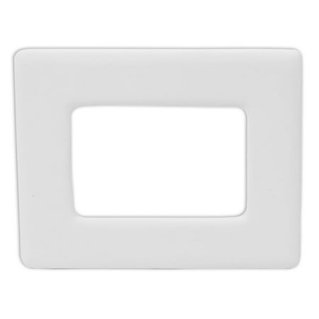 True Bisque Glass - Ceramic bisque unpainted unfinished bi1823 Picture Frame 5