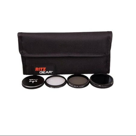 Ritz Gear HD MC Filter Kit For DJI Inspire 1, Osmo X3, Zenmuse X3 Drone Camera Ritz Gear HD MC Filter Kit For DJI Inspire 1, Osmo X3, Zenmuse X3 Drone Camera