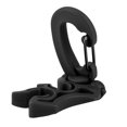 thumbnail image 2 of Bearachild Buceo Doble BCD Manguera Soporte Clip Regulador Retenedor Hebilla Gancho para Snorkeling (Negro) Almacenamiento y organización del hogar Bearachild HA013768-00, 2 of 6
