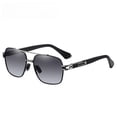thumbnail image 2 of Gafas de sol polarizadas de moda para hombres y mujeres, gafas de sol retro de metal anti-UV, gafas de sol decorativas de moda A695, 2 of 5