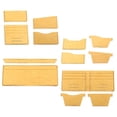 thumbnail image 4 of Raindrops Handbag Template and Wallet Production Template for DIY Projects 1 Set 11.6x3.7in, 4 of 8