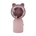 thumbnail image 1 of Ventilador portátilVentilador de mano lindo gato mini ventilador portátil USB carga apariencia llamativa Jadeshay  A, 1 of 8