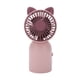 thumbnail image 1 of Ventilador portátilVentilador de mano lindo gato mini ventilador portátil USB carga apariencia llamativa Jadeshay  A, 1 of 8