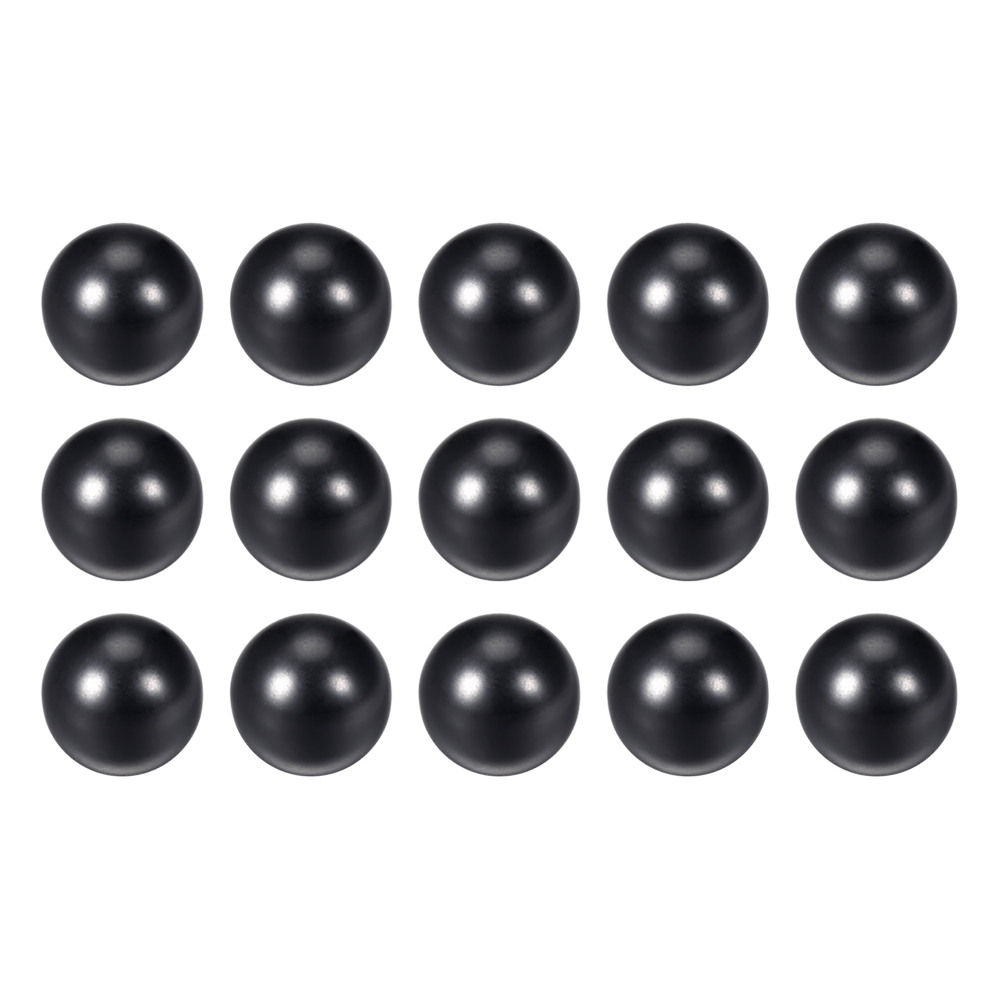 15Pcs Thermoset Ball Knob M8 Female Threaded Machine Handle 25mm Dia