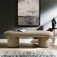 thumbnail image 4 of Modway Orla Bench in Taupe, 4 of 10