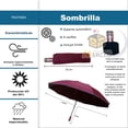thumbnail image 2 of Sombrilla con Sistema Semi-Automático Protección UV Paq. 6 Pzs., 2 of 7