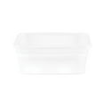 thumbnail image 3 of Snapware Total Solution 5.35 cup Square Plastic Food Storage Container with Lid, 3 of 5