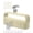 Beige, variant on Pants Hangers With Non Slip Bar 20 Pack Felt Trouser Hanger Perchas Terciopelo Percha Para Pantalones 360° Swivel Hook For Spaghetti Strap Dresses Shorts Jeans Slack Black