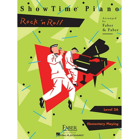 Showtime Piano Rock 'n Roll - Level 2a, (Paperback)