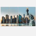 thumbnail image 2 of Design Art - New York City Skyline Panorama, 2 of 3