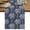 Dark blue, variant on Table Runner 48 Inches Long, Blue Palm Tree Decorative Table Runner for Party Wedding Home Decor, Summer Botanical Tropical Tree Dresser Scarves for Bedroom Kitchen Tables Decor 13x48 Inch