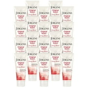 Jergens Original Scent Dry Skin Moisturizer with Cherry Almond Essence, Dermatologist Tested, 3 oz Bottle