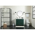 thumbnail image 6 of Elegant Lighting Vf46036m Wyatt 36" Free Standing Single Basin Vanity Set - Green, 6 of 8