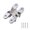 Number 5, variant on 180 Degree Hinges Foldable Cabinet Door Hinge Concealed Wooden Box Hinge Furniture Accessories Easy to Install