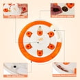 thumbnail image 5 of All For Paws Interactive Dog Puzzle Toy & Slow Feeder – Treat Dispenser Toy for Puppy IQ Training & Mental Stimulation, Donut Foraging Plate, Advanced Level, 5 of 9