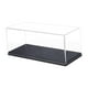 thumbnail image 4 of Vitrina de acrílico transparente para maquetas de coches, escala 1:32, apilable y transparente, para coleccionistas de coches de juguete y obras de, 4 of 8