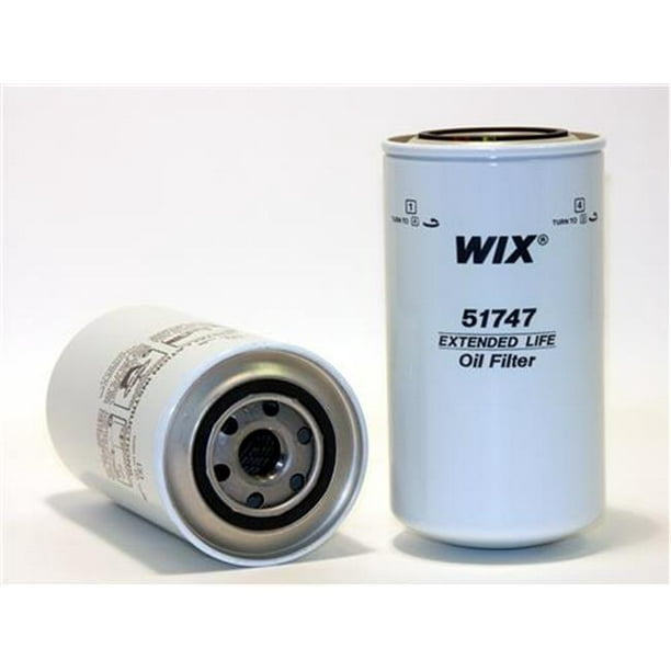 WIX Filters 51747 Filtre à Lubrifiant pour Usage Intensif