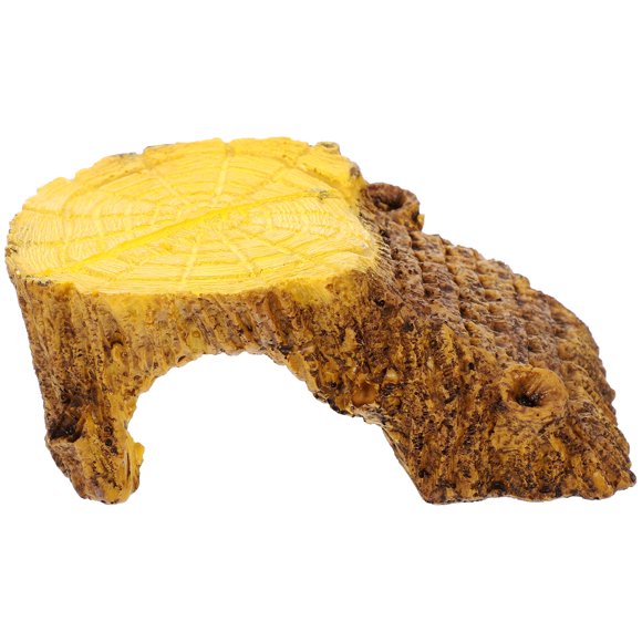 1pc Turtle Basking Platform Aquarium Resin Terrace Pet Turtle Basking Supply